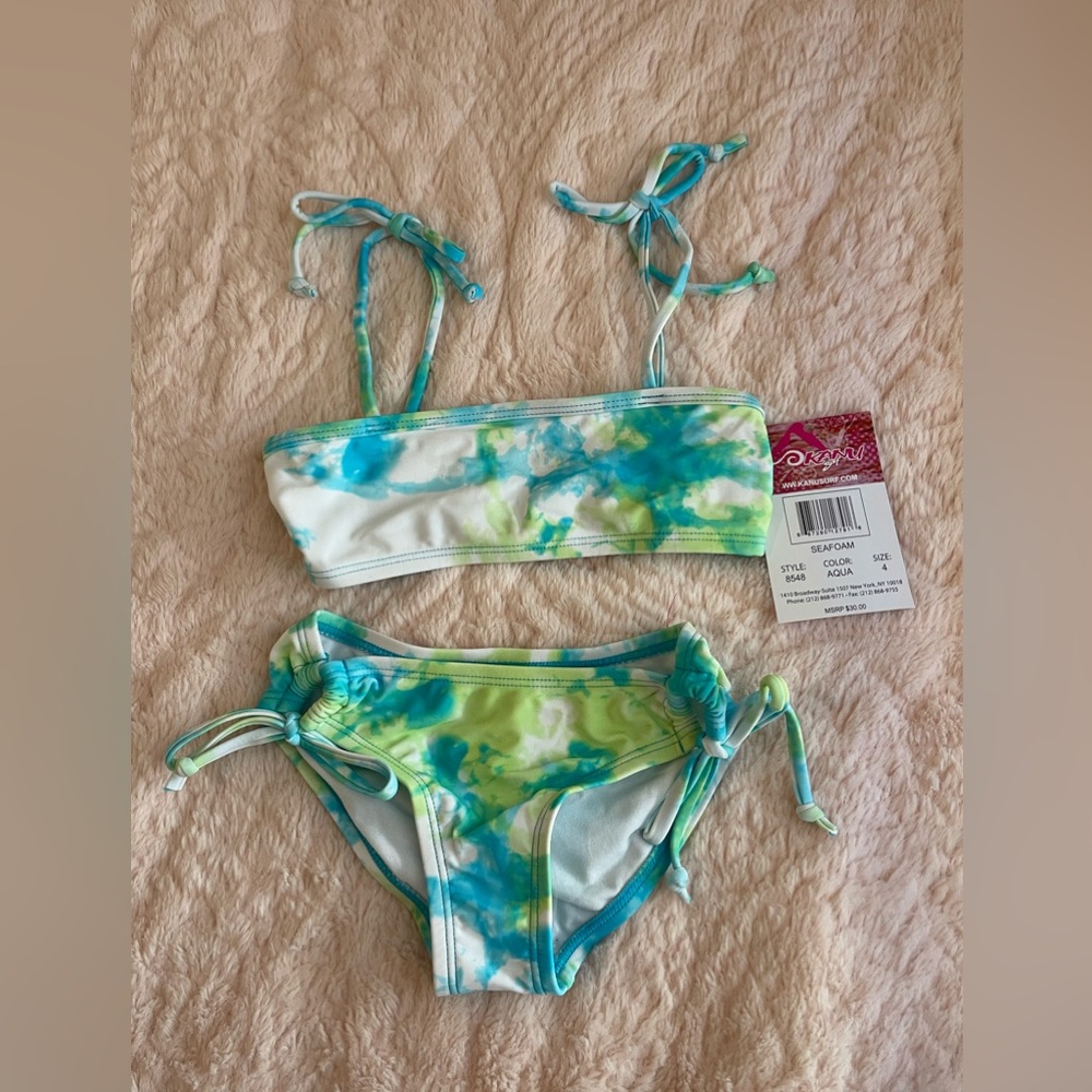Kids Two Piece Swim Suit